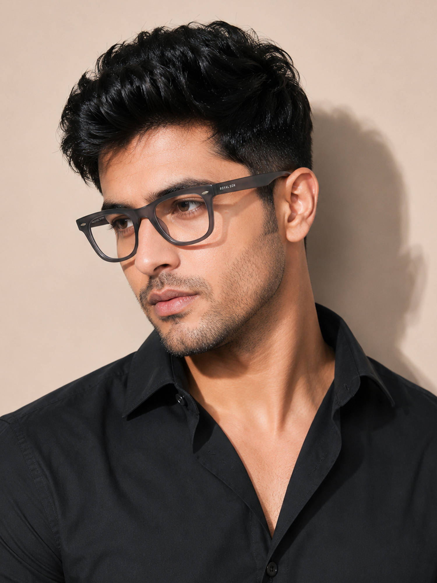 ROYAL SON Blue Light Blocking Glasses for Men Women - Sf-Rs3030-C11 (50)