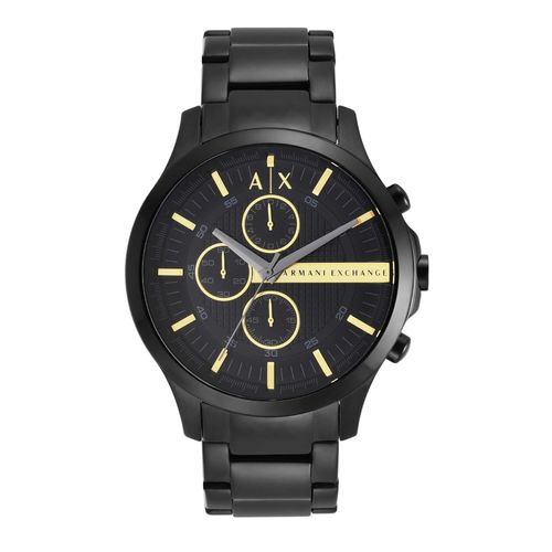ARMANI EXCHANGE Black Watch Ax2164: Buy ARMANI EXCHANGE Black Watch Ax2164  Online at Best Price in India | Nykaa