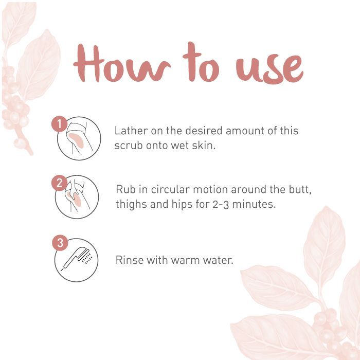 booty polish scrub