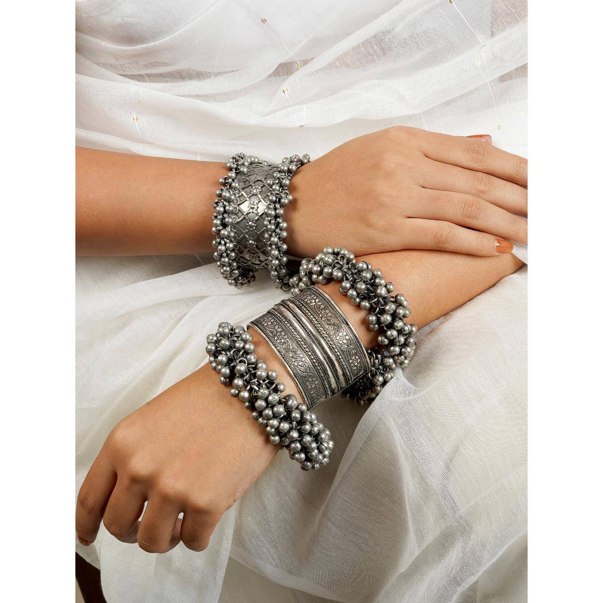 Teejh Neharika Stacked Bracelet (Set Of 4)
