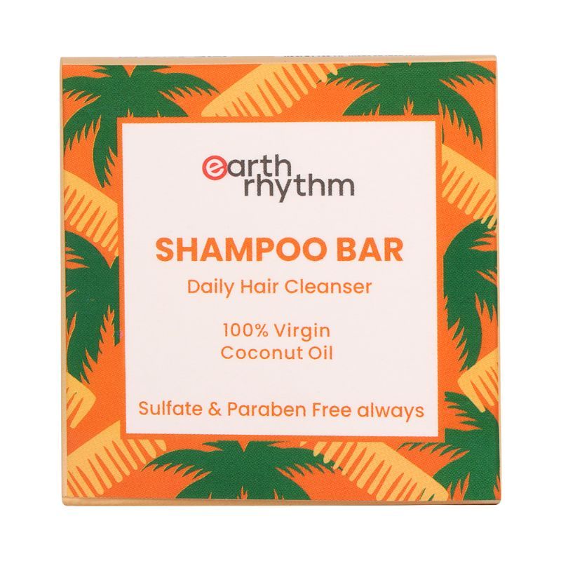 Earth Rhythm 100% Virgin Coconut Oil Shampoo Bar