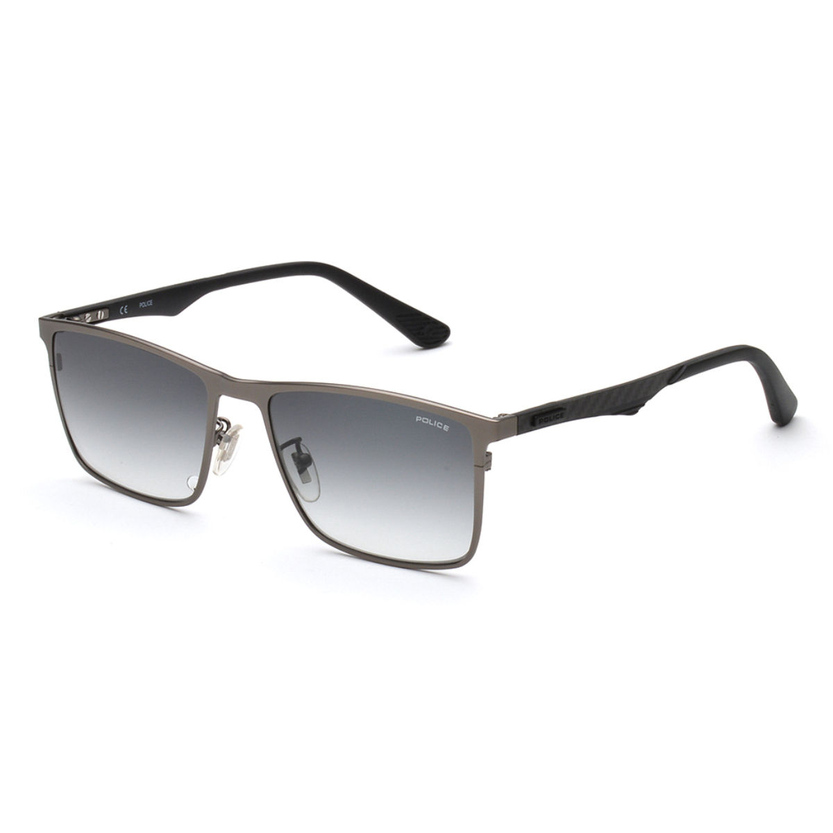 Police Sunglasses Rectangular Grey for Men's (SPL779K 627): Buy Police ...