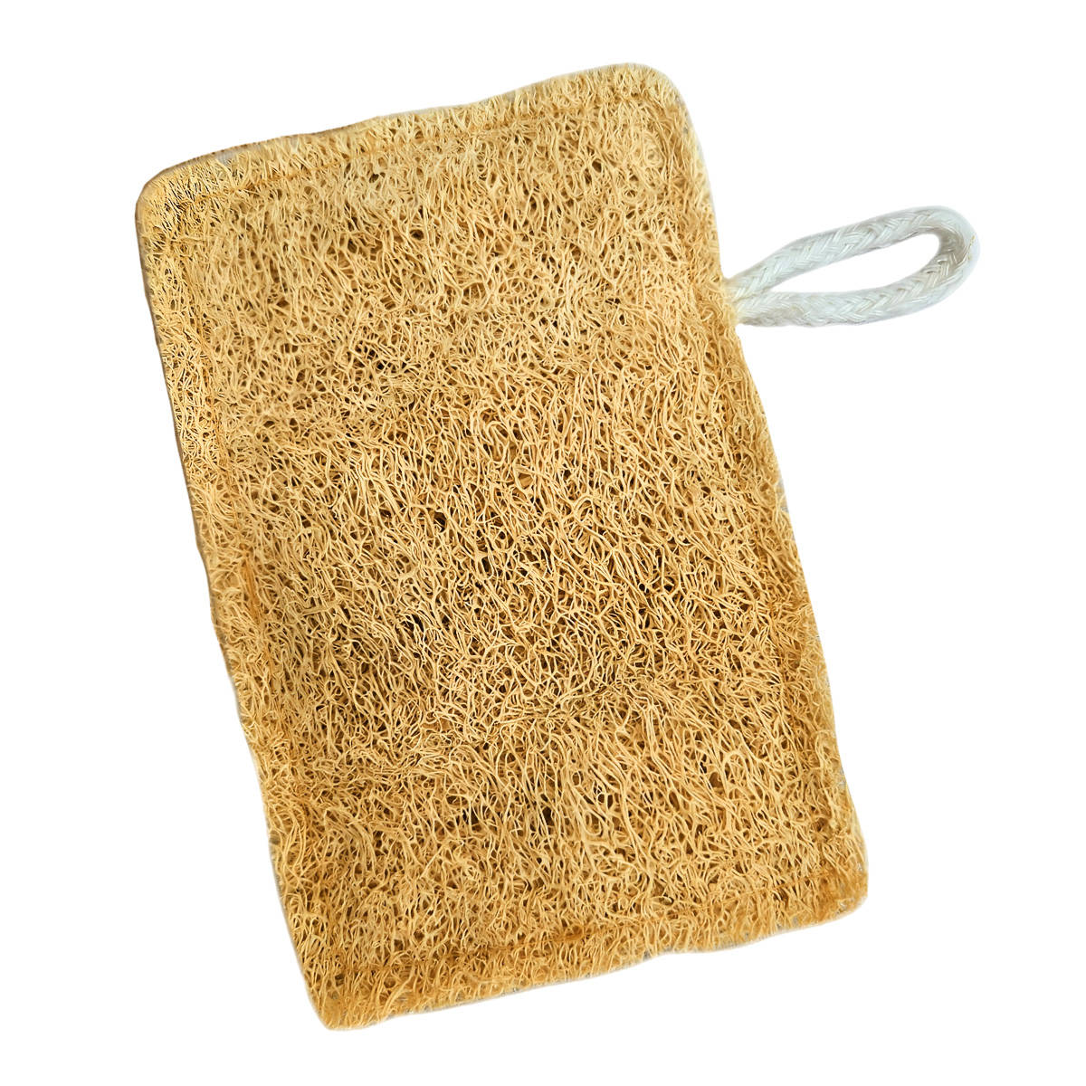 Matra Natural Sun Dried Bath Loofah Body Scrubber Shower Sponge for Deep Cleanse, Glow & Exfoliation