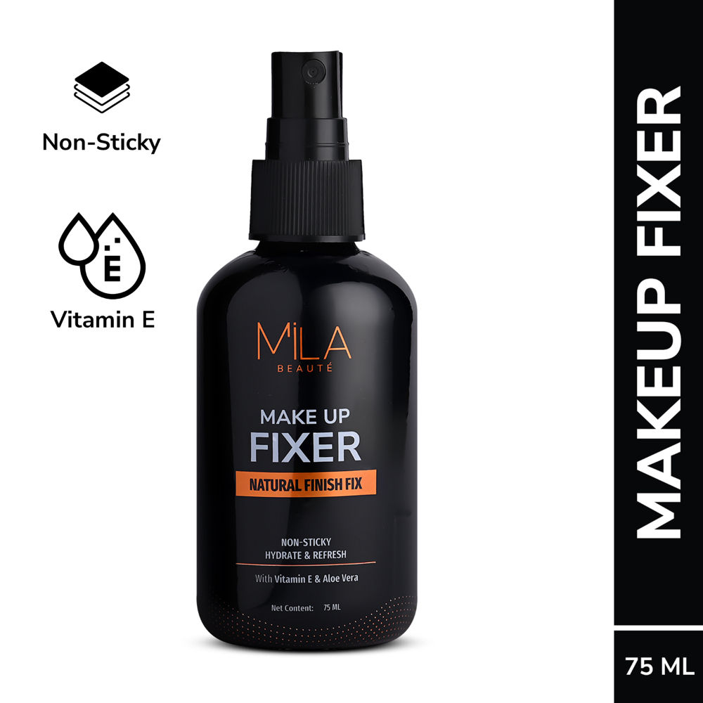 Buy Mila Beauté Non Sticky & Long Lasting Makeup Fixer with Aloe 