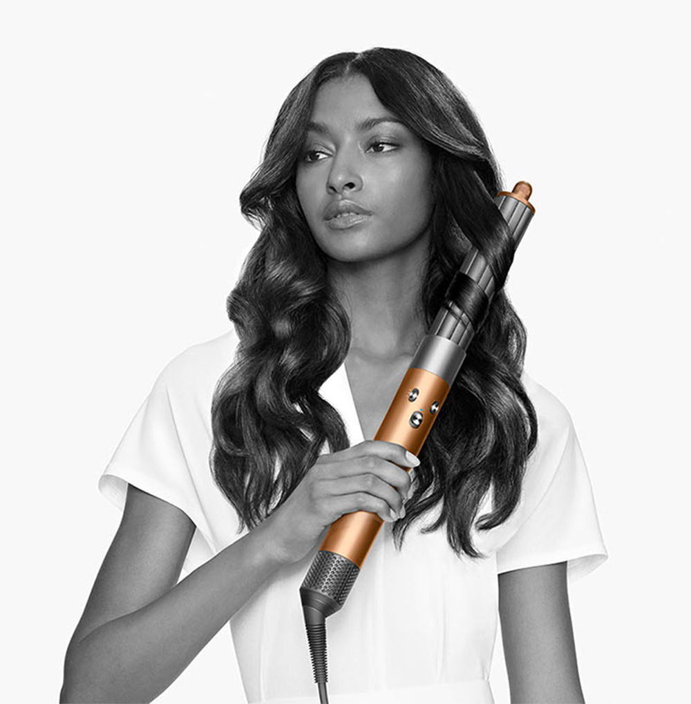 Dyson Airwrap Long MultiStyler Prussian Blue/Copper Buy Dyson Airwrap Long MultiStyler