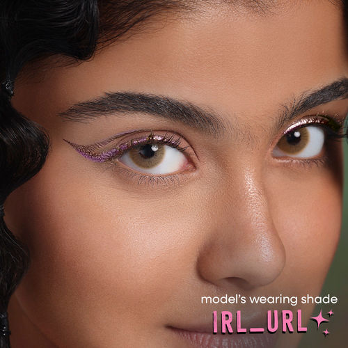 Buy Nykaa Stardust Holographic Long Lasting Waterproof Smudgeproof