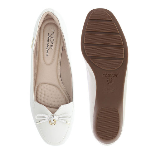 Buy Modare Off White Formal Shoes Loafers Online