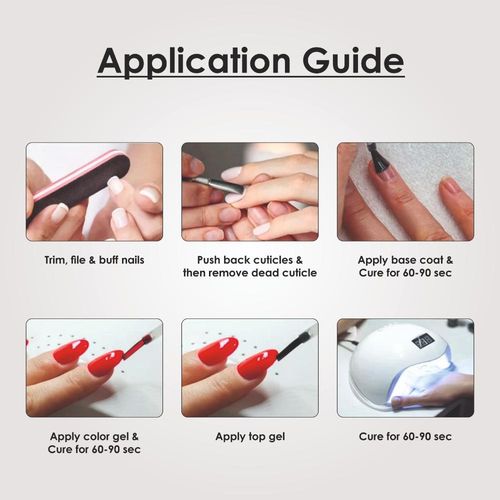 Shills Professional Nail Gel Polish Kit RAPAR