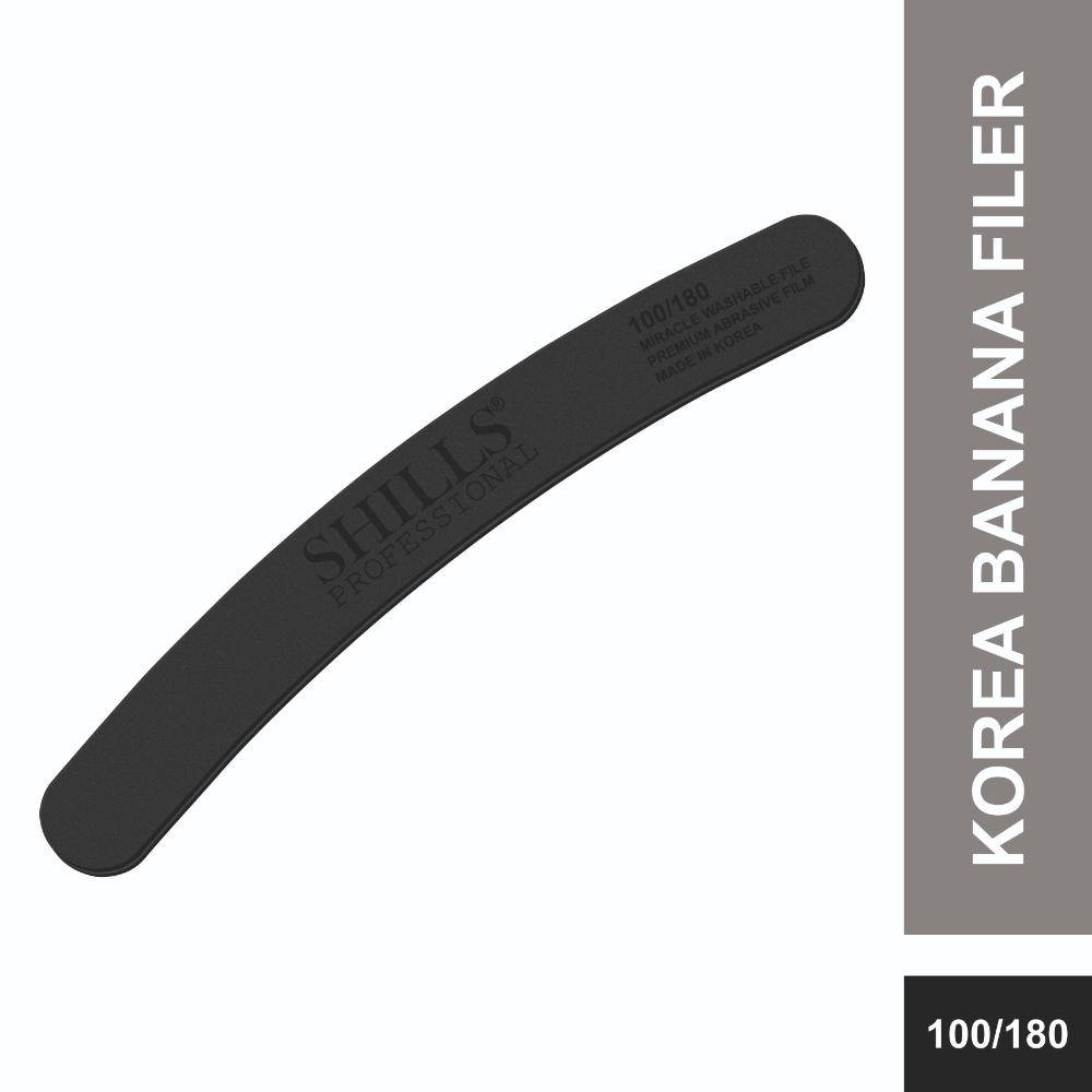 Shills professional Korea Banana Nail Filer