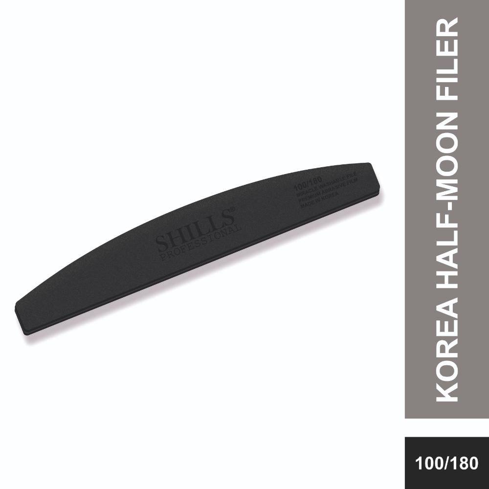 Shills professional Korea Half-Moon Nail Filer