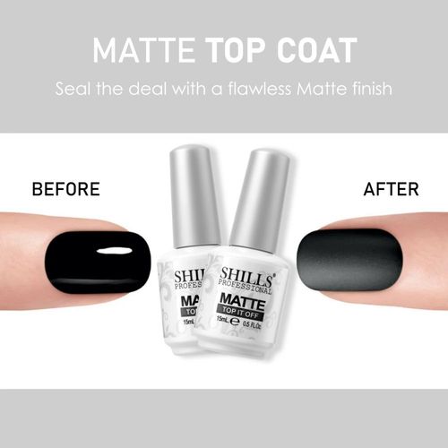 Shills Professional Nail Matte Top Coat