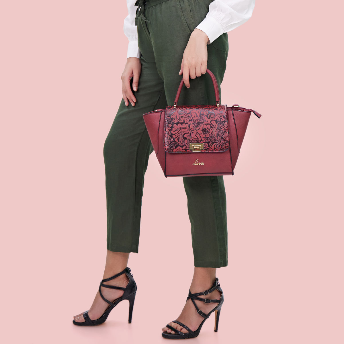 Lavie Purple Solid/plain Handbags Buy Lavie Purple Solid/plain Handbags Online at Best Price in