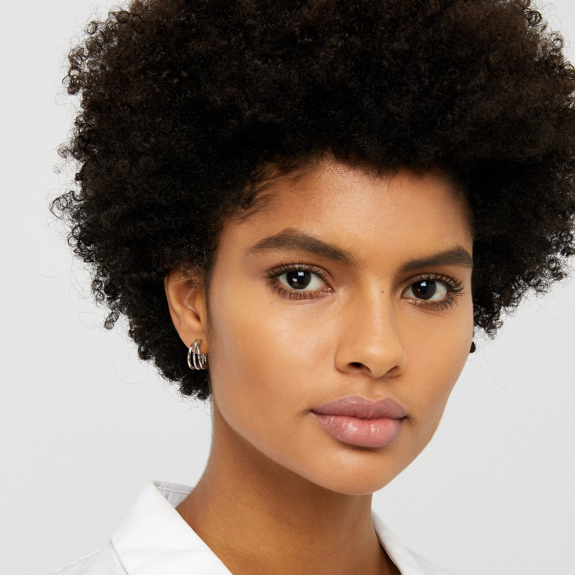 Buy Accessorize London Mini Triple Hoop Earrings Online