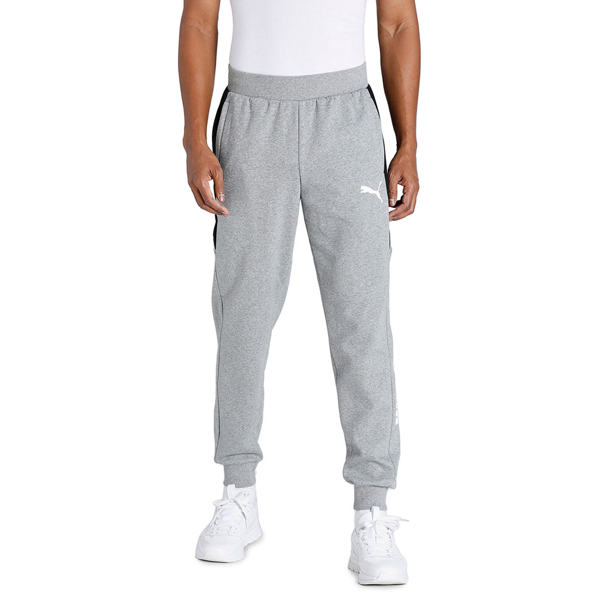 Puma MODERN SPORTS Mens Grey Track Pant (XL)