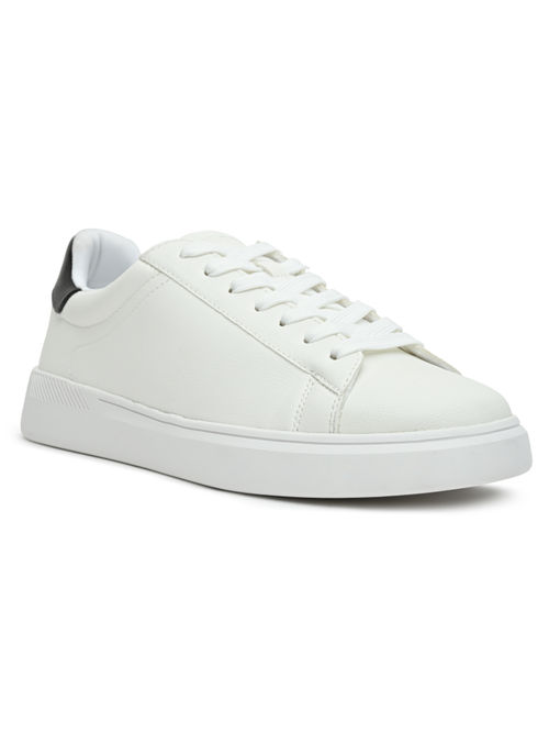 Aldo Men White Sneakers