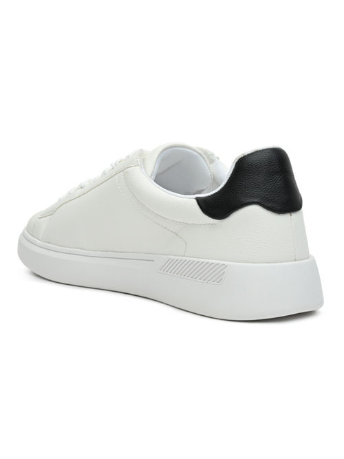 Aldo Men White Sneakers