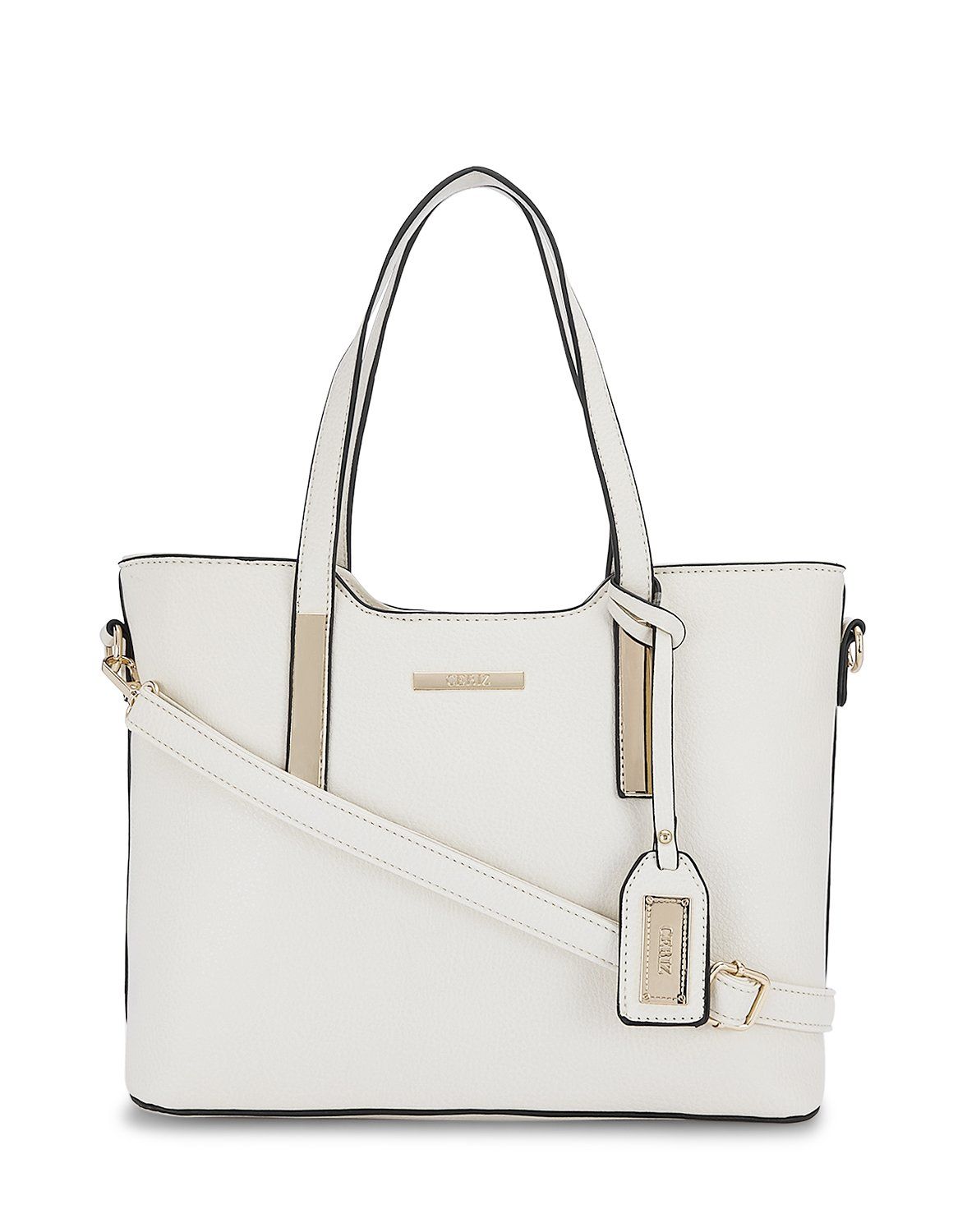 Buy Ceriz Chane Beige Handbag Online