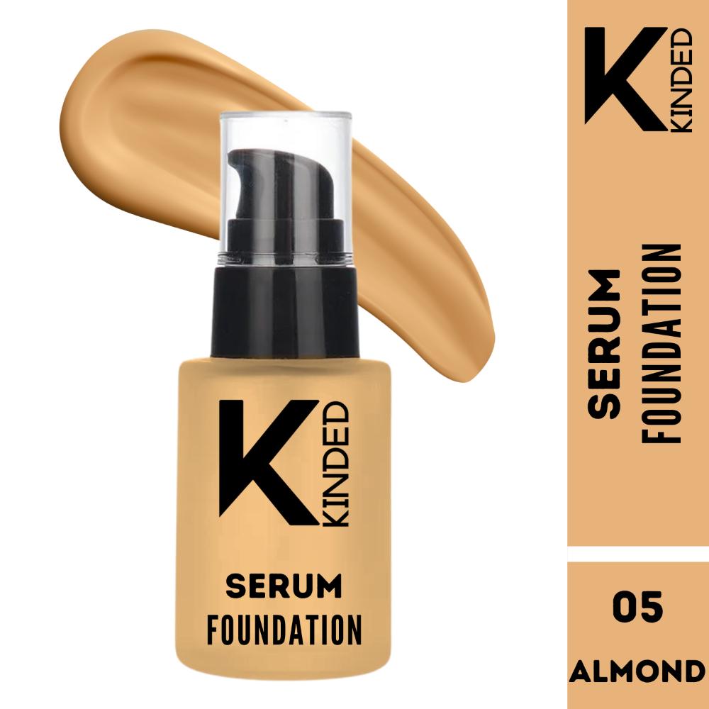 Buy KINDED Serum Foundation Makeup With Avocado Oil Vitamin E