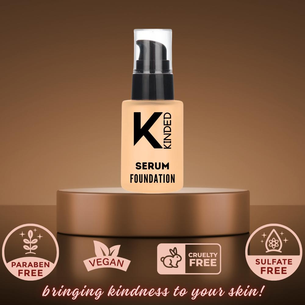 Buy KINDED Serum Foundation Makeup With Avocado Oil Vitamin E