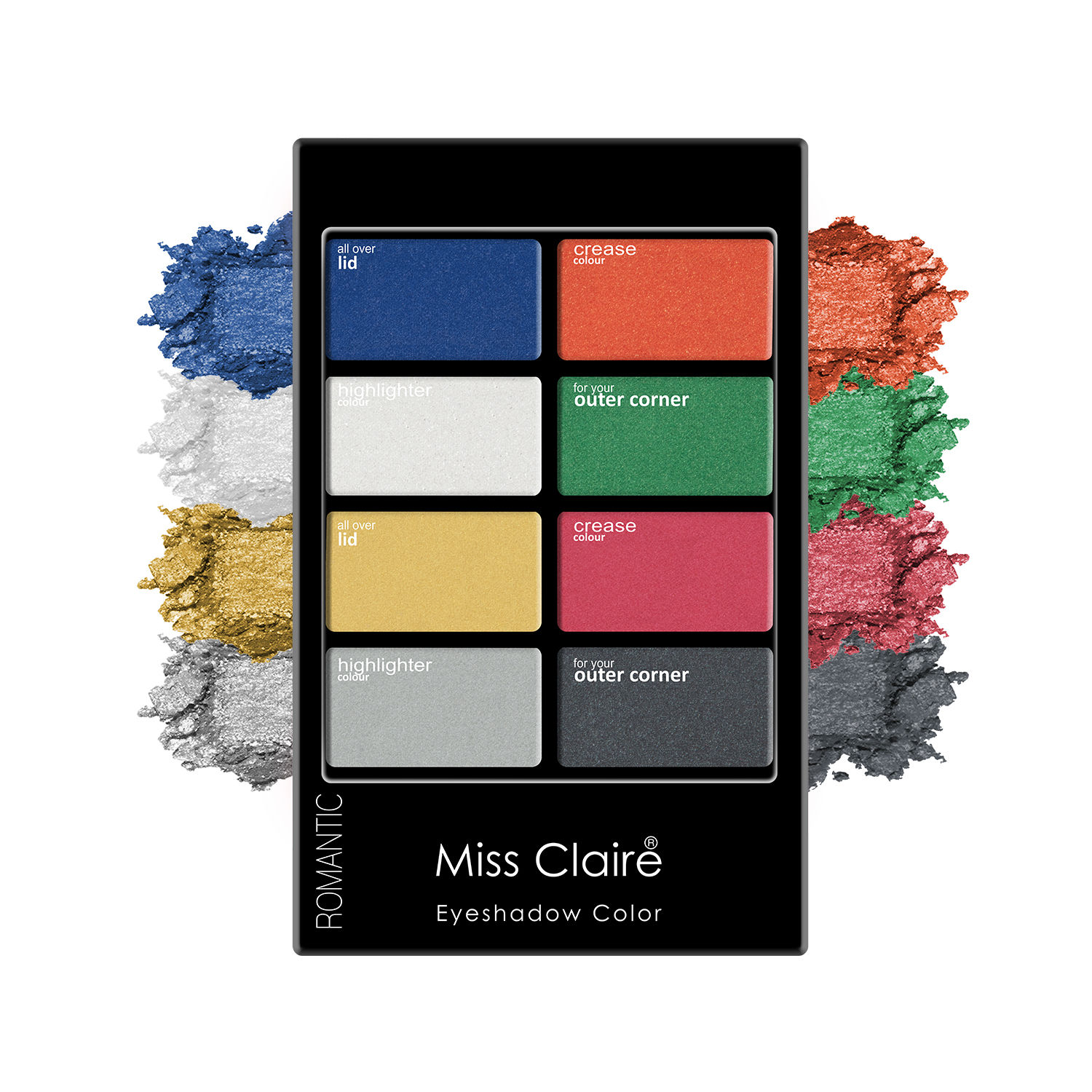 Miss Claire Eyeshadow Color - Romantic