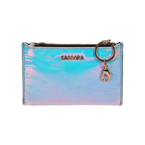 Sassora Premium Patent Leather Women's Rfid Wallet (S)