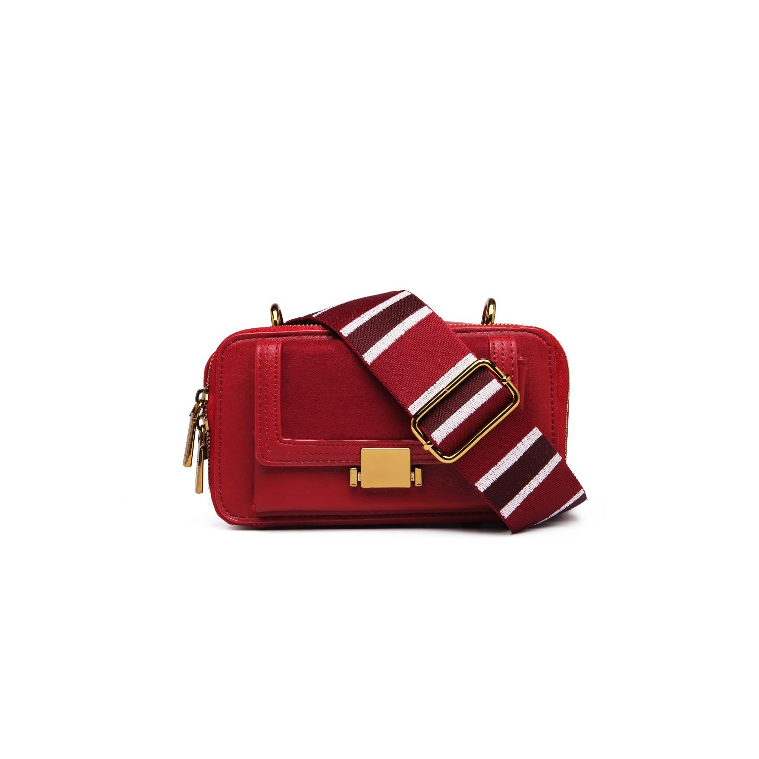 Diana Korr Double Chaine Groovy Crossbody Bag ( DKOS36MAR ) Buy Diana