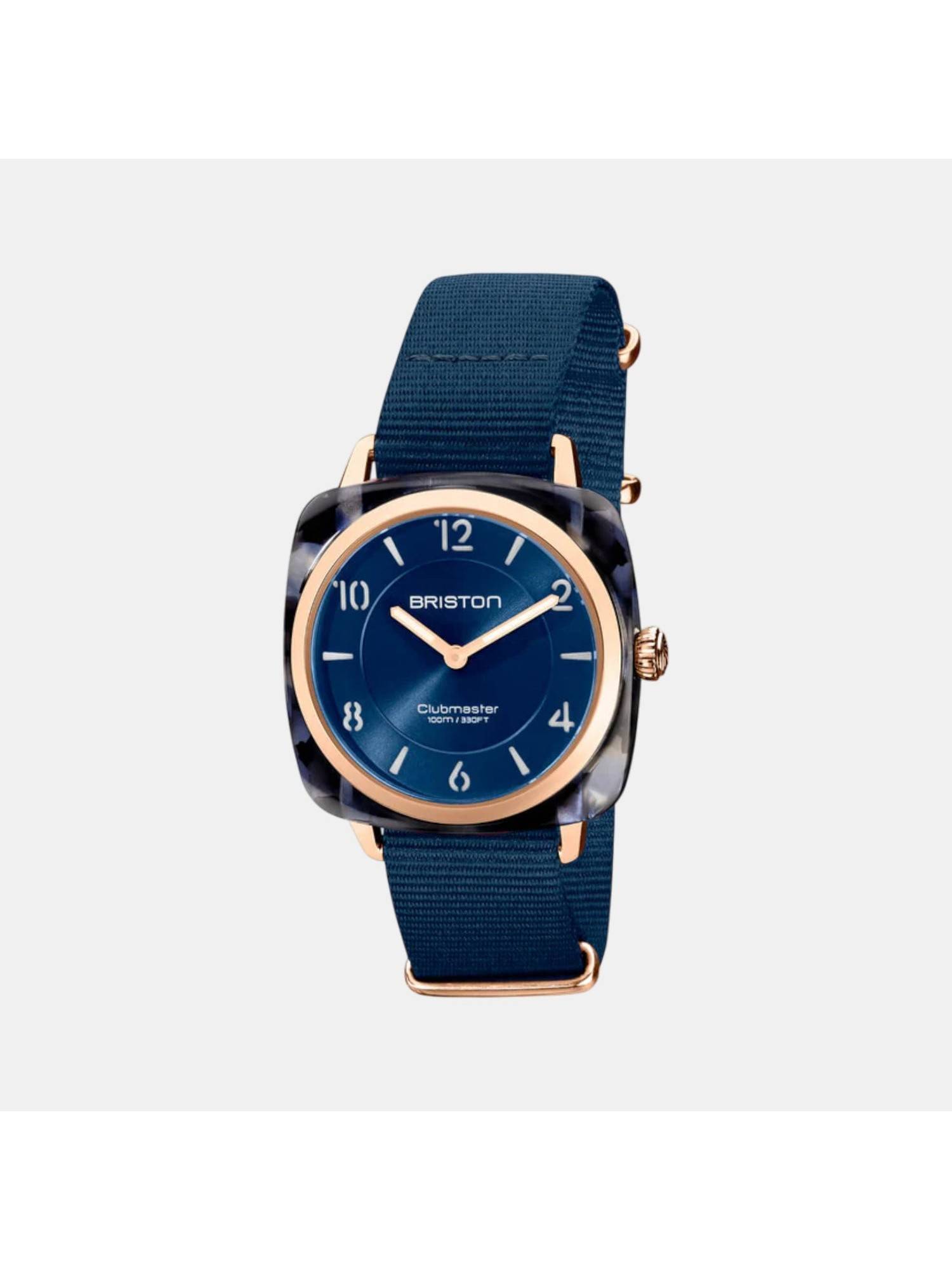 Briston Blue Fabric Analog Watch (21536.Pra.Ub.33.Nmb) (M)