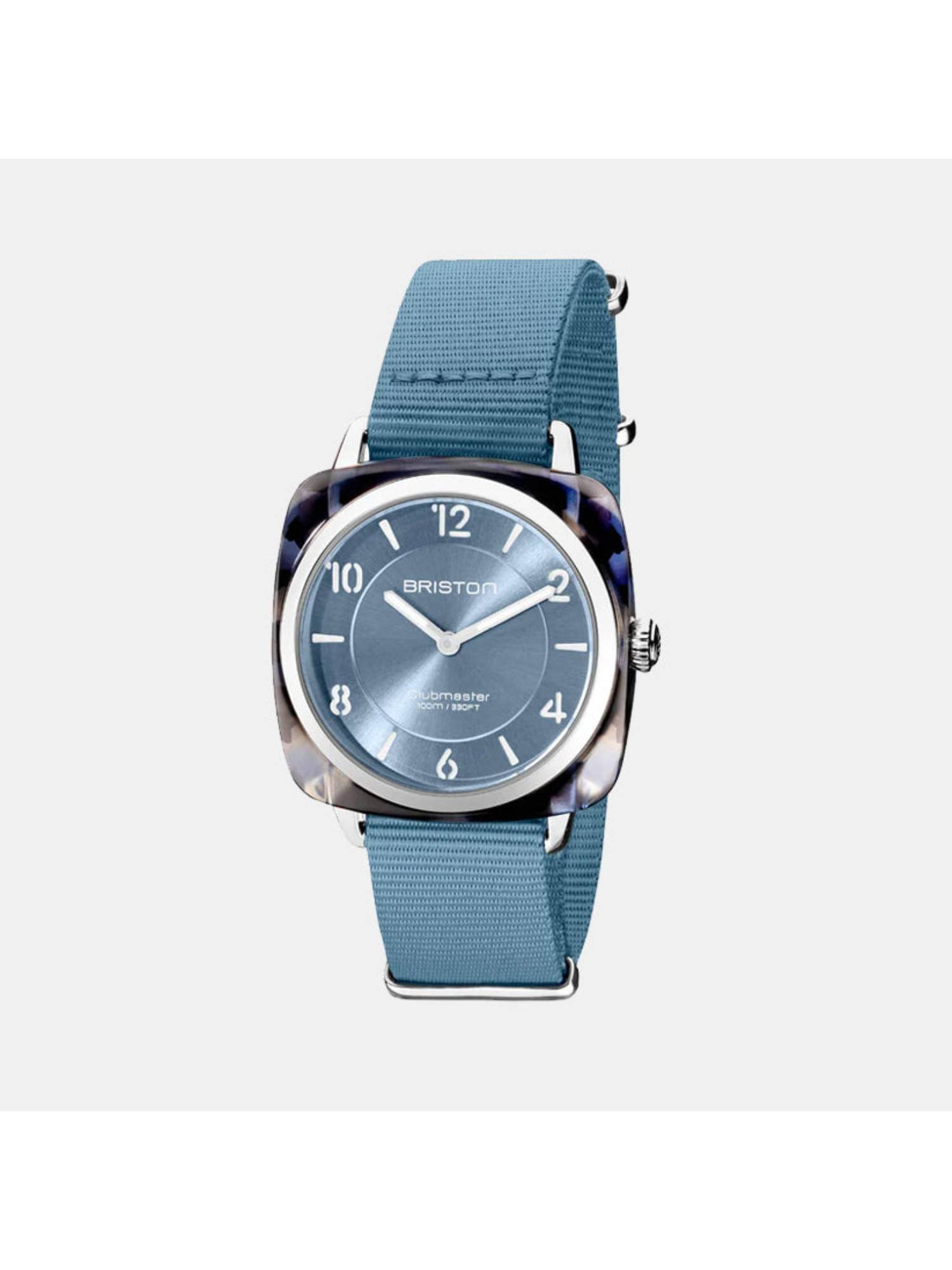 Briston Blue Fabric Analog Watch (21536.Sa.Ub.25.Nib) (M)