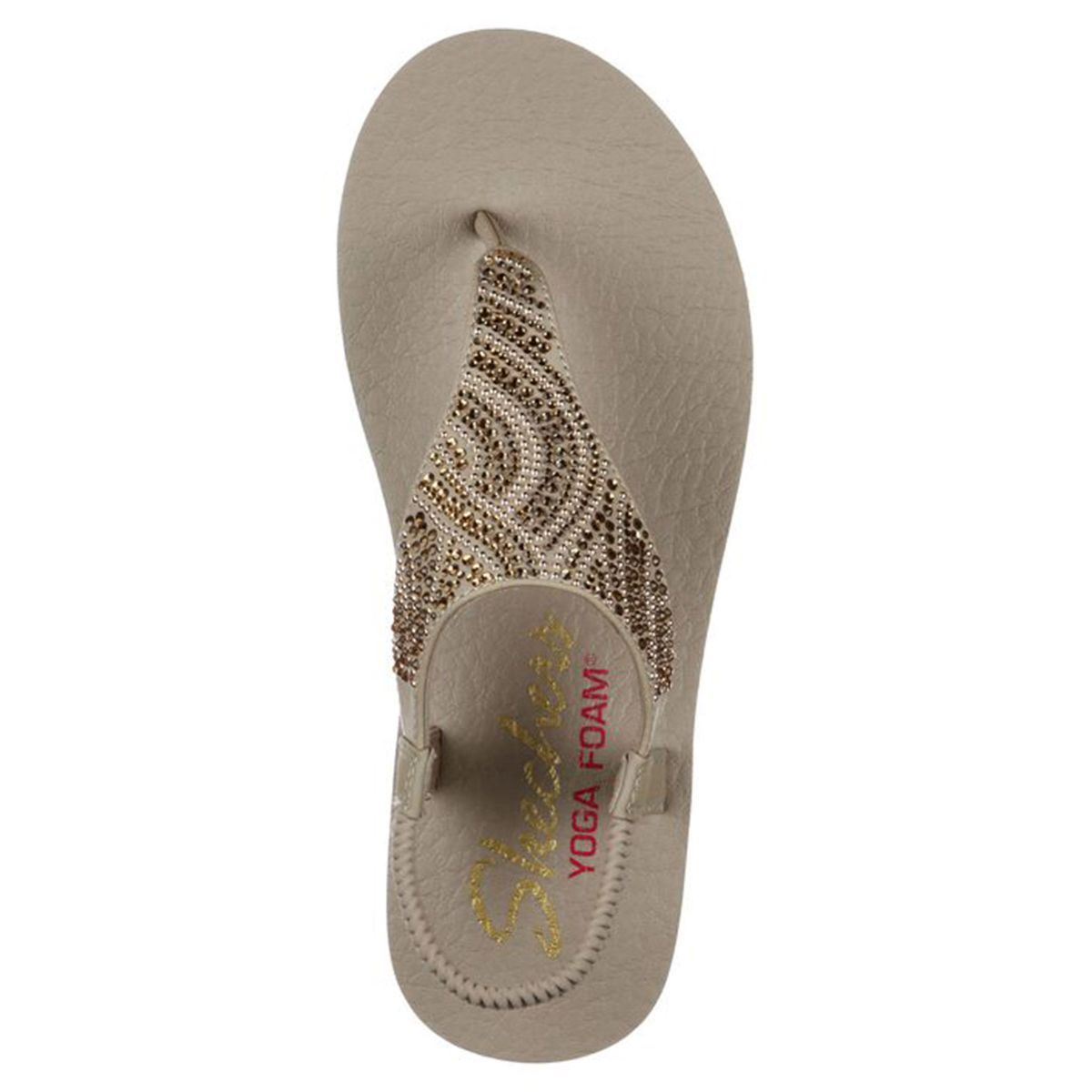 Skechers | Shoes | Skechers Cali Vinyasa Bindu Yoga Foam Flip Flop |  Poshmark