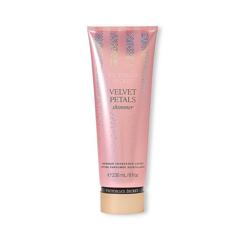 Victoria's Secret Velvet Petals Shimmer Fragrance Lotion