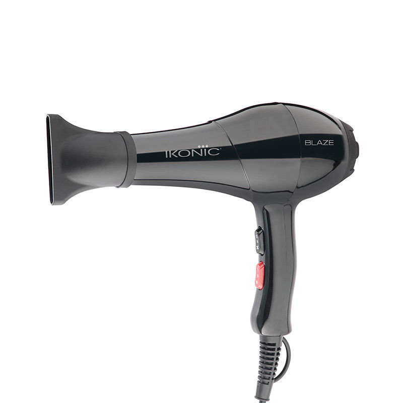 Ikonic Professional Blaze Hair Dryer Black: Buy Ikonic Professional ...