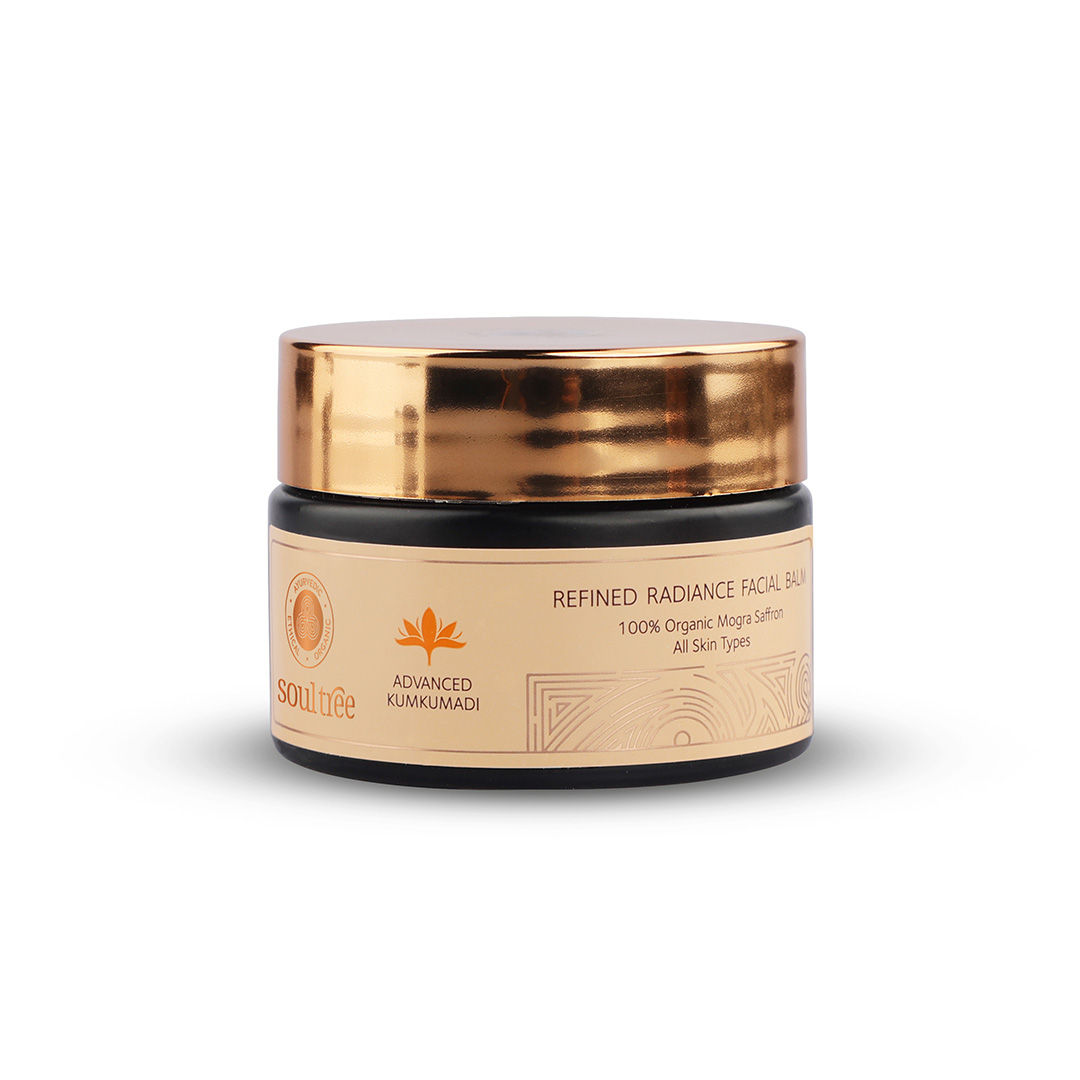 Buy SoulTree Advanced Kumkumadi Refined Radiance Facial Balm Online