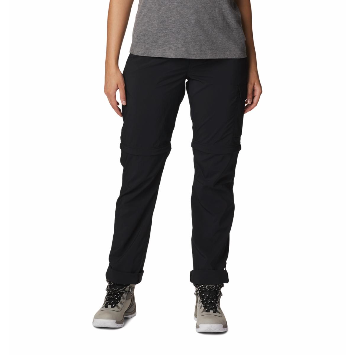 Buy Columbia Black Silver Ridge Utility Convertible Trackpant Online