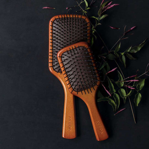 Aveda Wooden Paddle Brush: Buy Aveda Wooden Paddle Brush Online at Best  Price in India | Nykaa