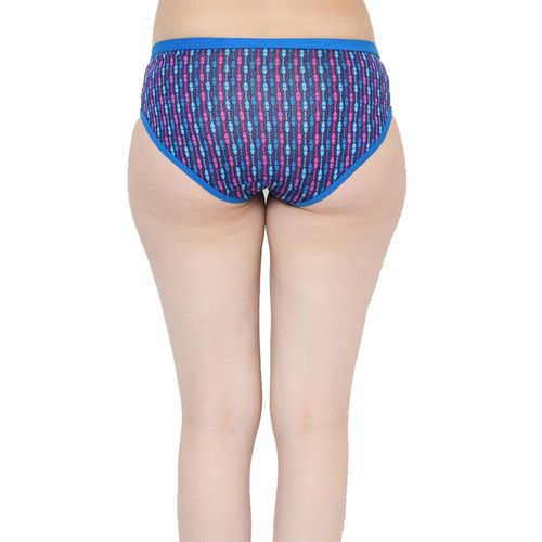 Buy Groversons Paris Beauty Regular Outer Elastic Assorted Panties (PO3) -  Multi-Color Online