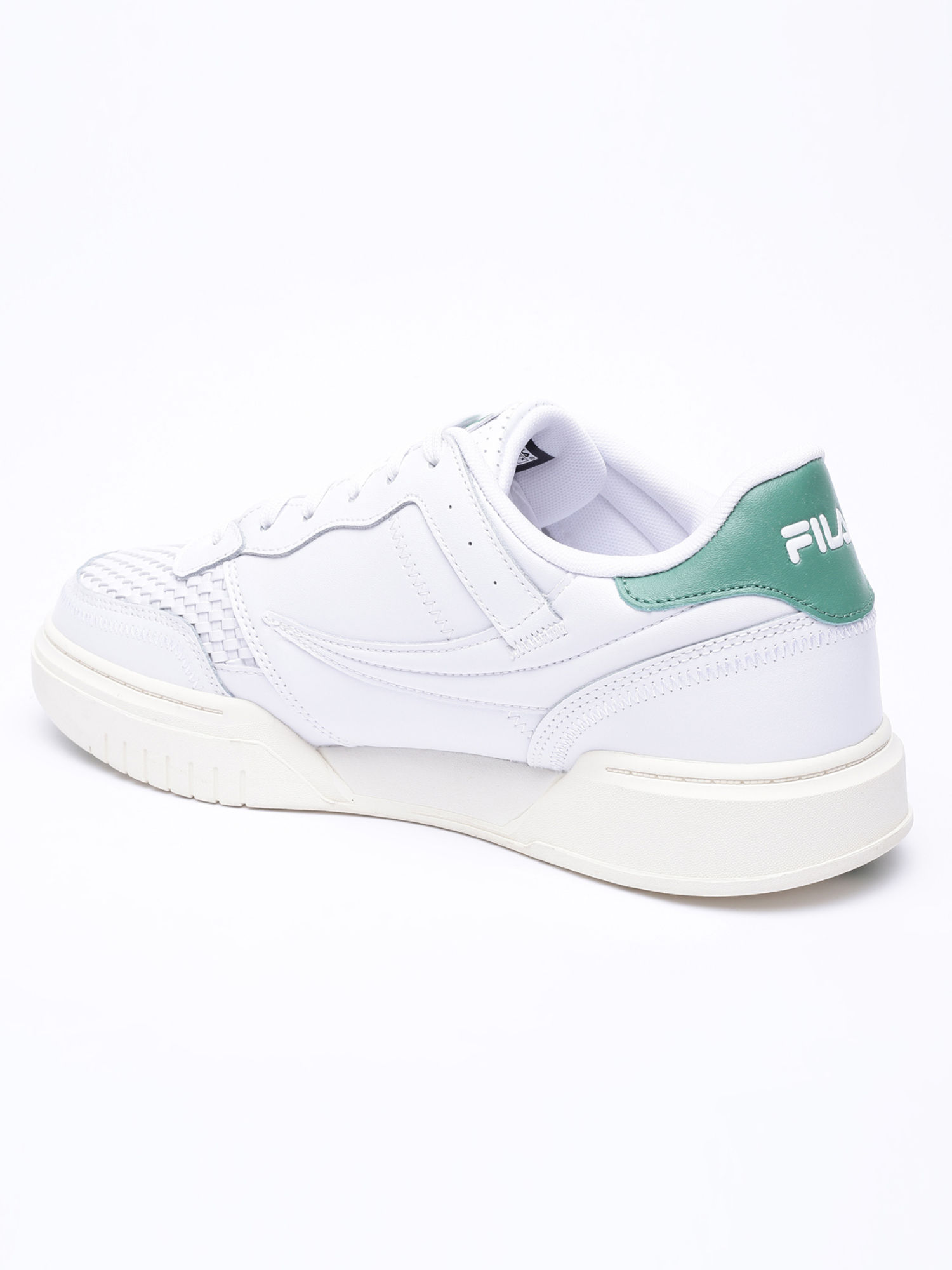 FILA ORIGINAL FITNESS SAG Comfort Footwear Sneakers White Green