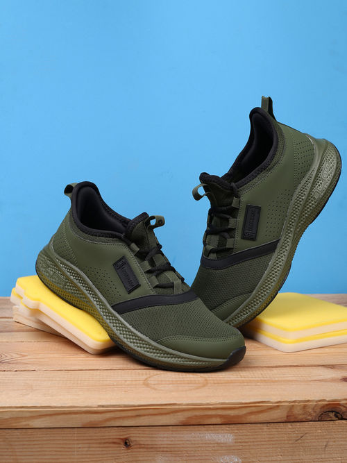 FILA REACHER Comfort Footwear Sneakers Olive Green