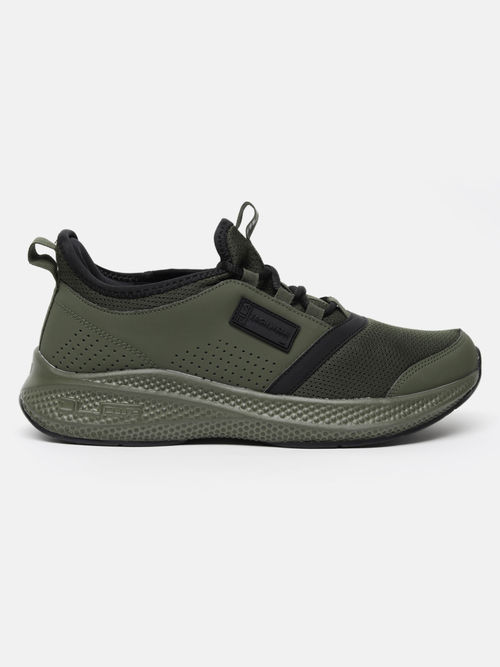 Buy FILA REACHER Comfort Footwear Sneakers Olive Green Online