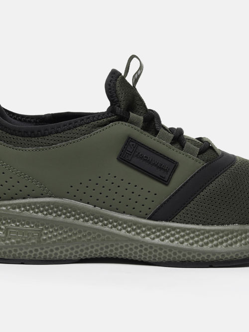Buy FILA REACHER Comfort Footwear Sneakers Olive Green Online