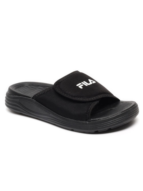 FILA MEXROA Comfort Footwear Sliders Black