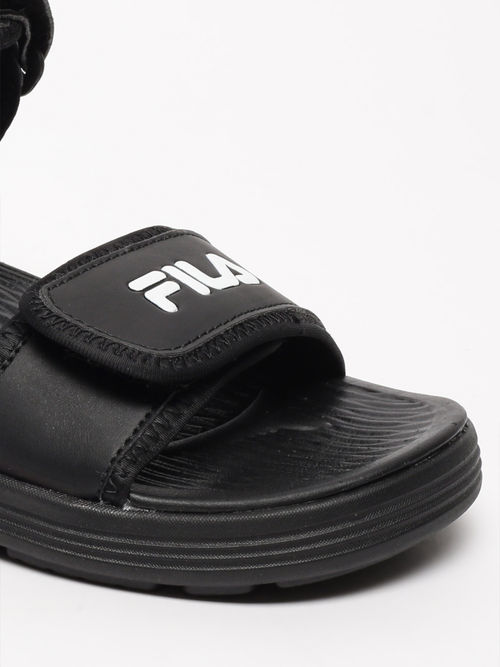 Buy FILA OBSTER Comfort Footwear Black Sandals Online