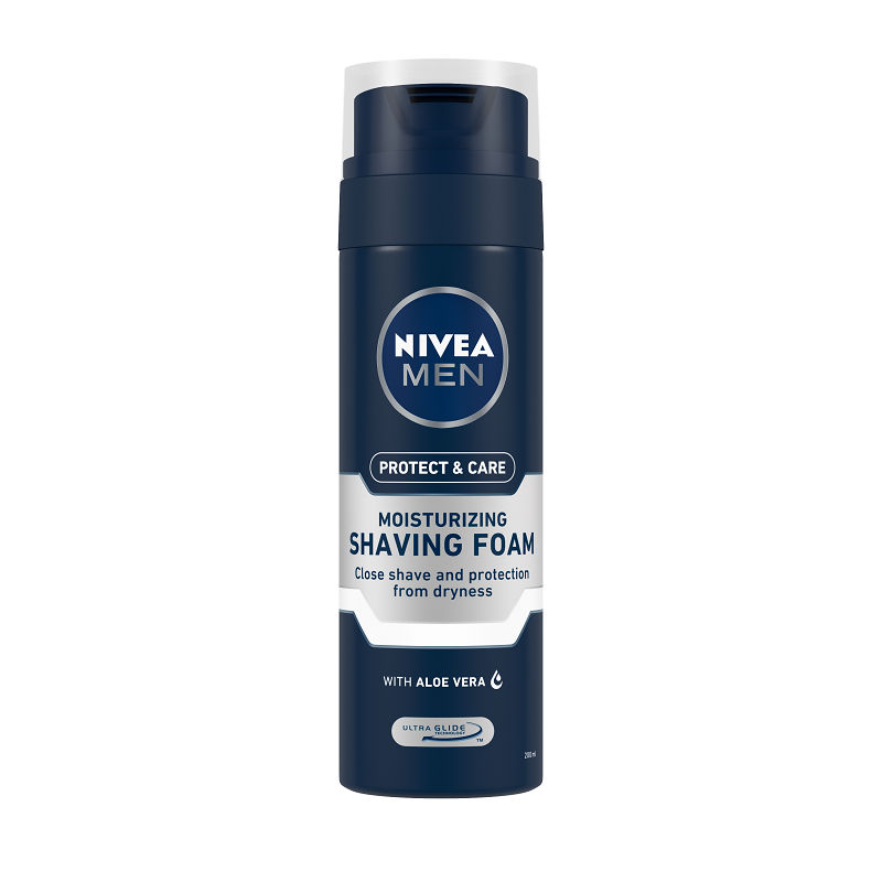 NIVEA MEN Shaving - Protect & Care Shaving Foam