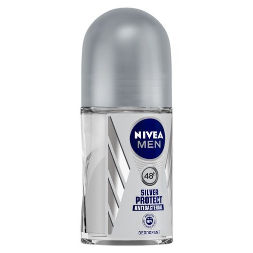 Nivea Men Deodorant Roll On Silver Protect Buy Nivea Men Deodorant Roll On Silver Protect Online At Best Price In India Nykaaman