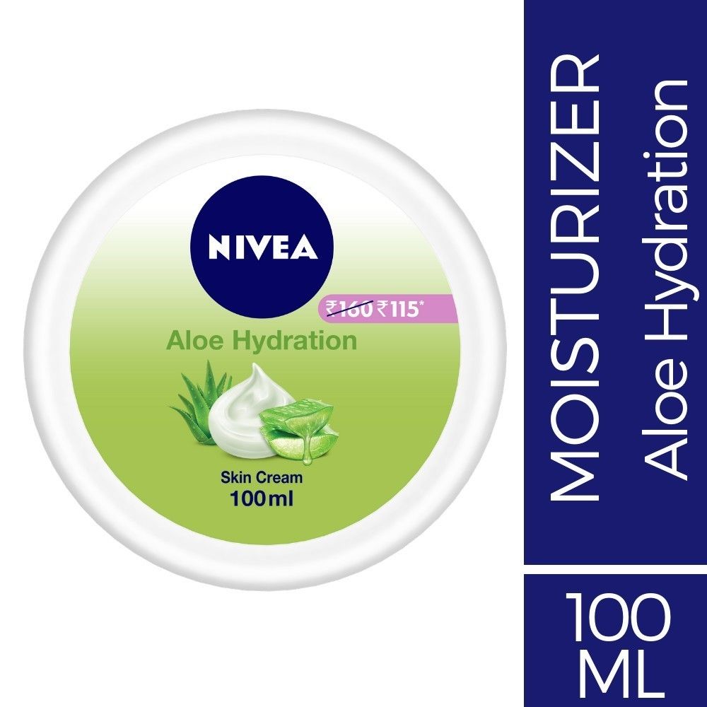 nivea soft aloe vera