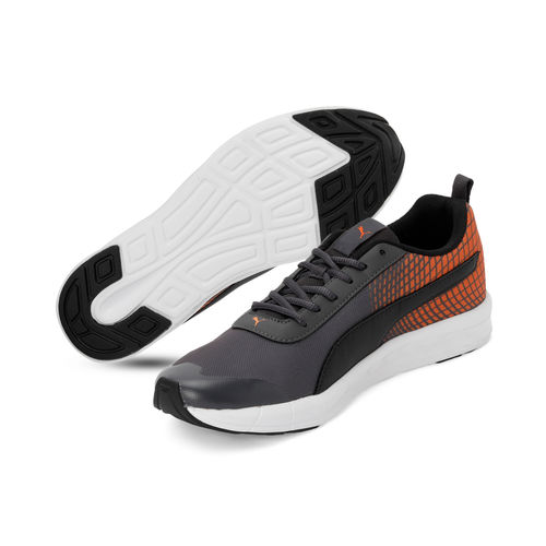 Buy Puma Supernal Nu Idp Men's Grey Running Shoes Online