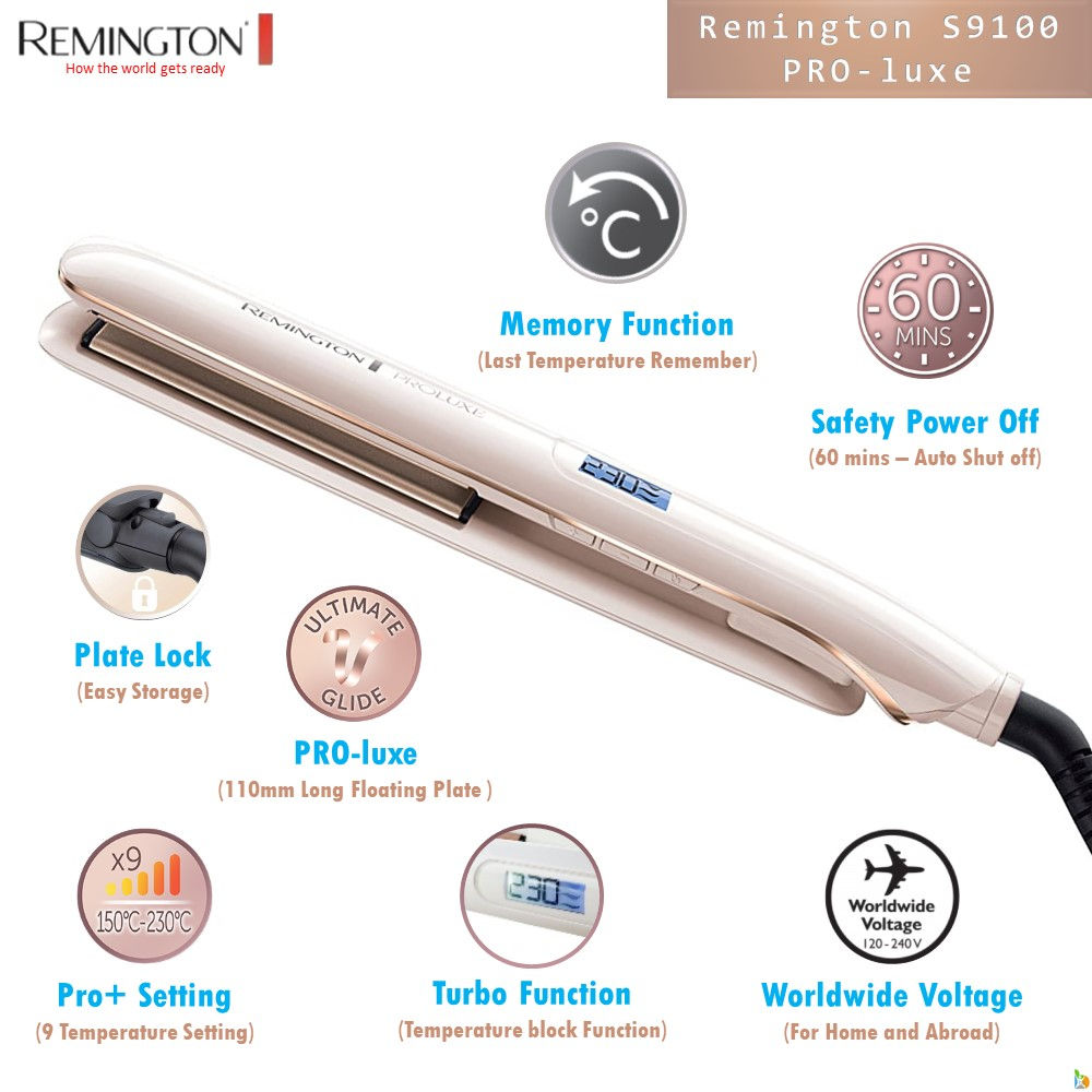 remington proluxe s9100