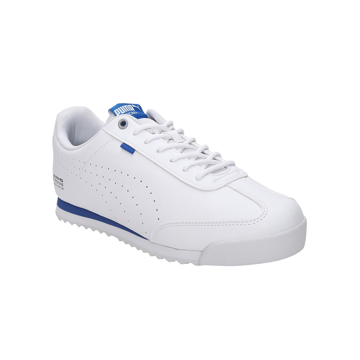 All white roma pumas online