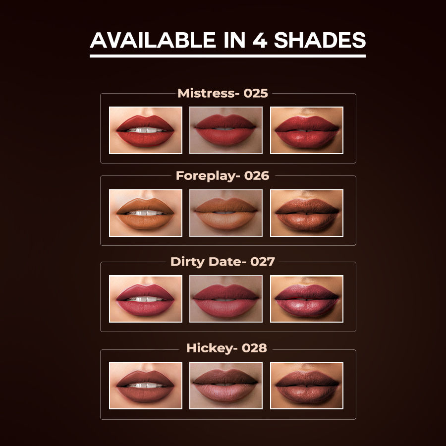 コスメ Buy Colorbar X Jacqueline Sinful Matte Lipcolor Online