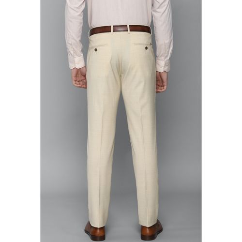 Louis Philippe Formal Trousers : Buy Louis Philippe Men Grey Trousers  Online