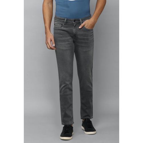 Louis Philippe Jeans Slim Men Grey Jeans - Buy Louis Philippe